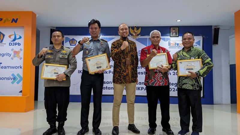 Gelar Stakeholders Day, KPPN Apresiasi Satker dengan IKPA Terbaik