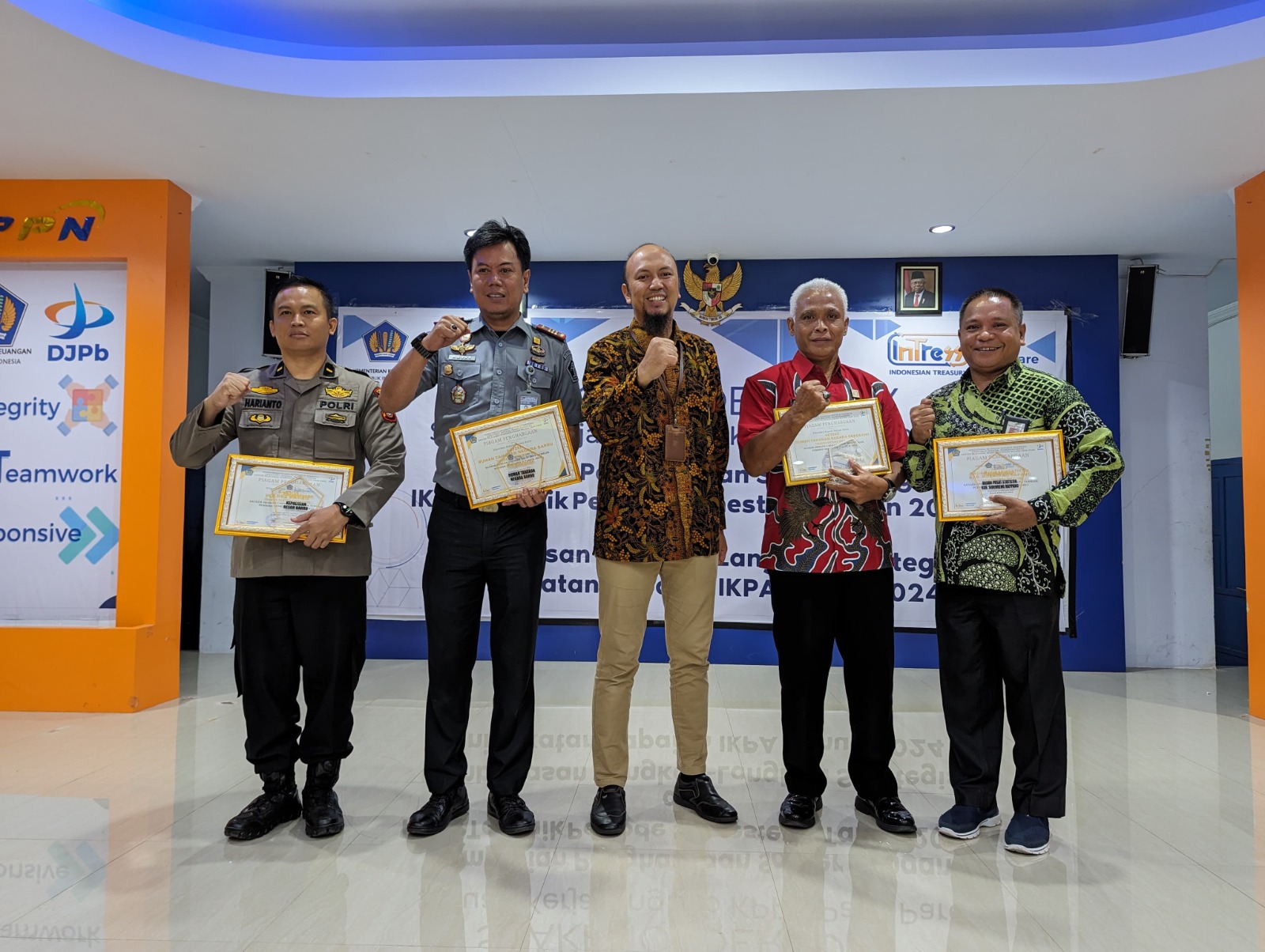 Gelar Stakeholders Day, KPPN Apresiasi Satker dengan IKPA Terbaik