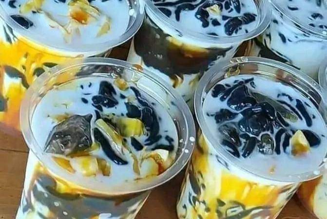 Resep Es Cendol Ketan Hitam