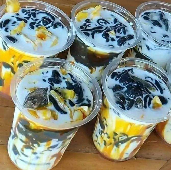 Resep Es Cendol Ketan Hitam