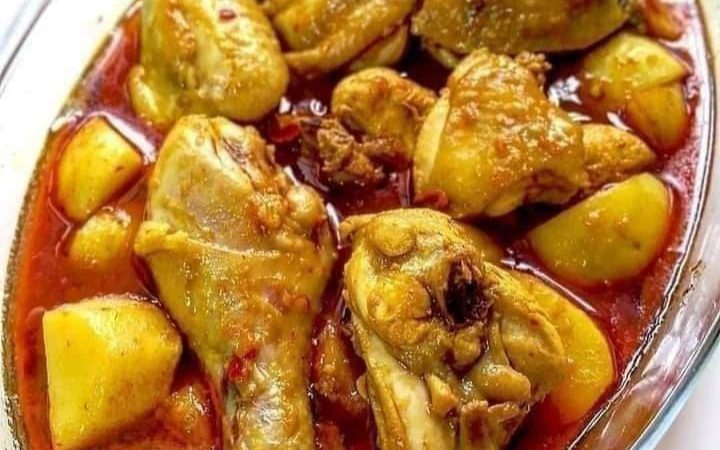 Resep Ayam Gulai Pedas