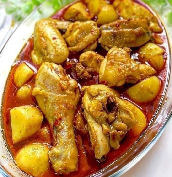 Resep Ayam Gulai Pedas