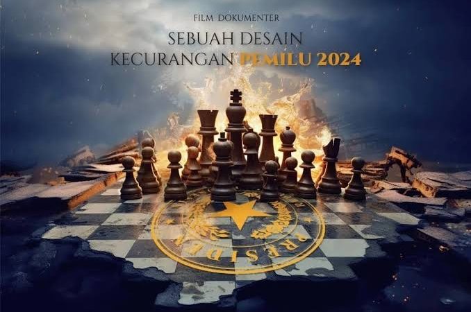 Film Dokumenter Dirty Vote, Sebuah Desain Kecurangan Pemilu 2024