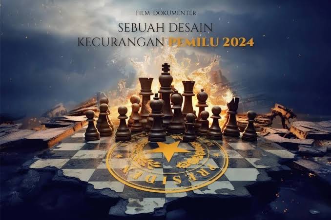 Film Dokumenter Dirty Vote, Sebuah Desain Kecurangan Pemilu 2024