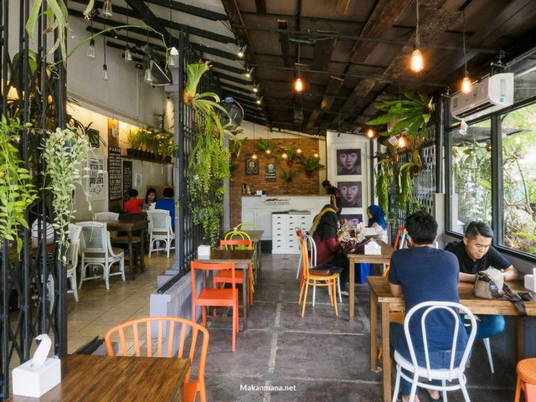 The Garden Cafe di Medan