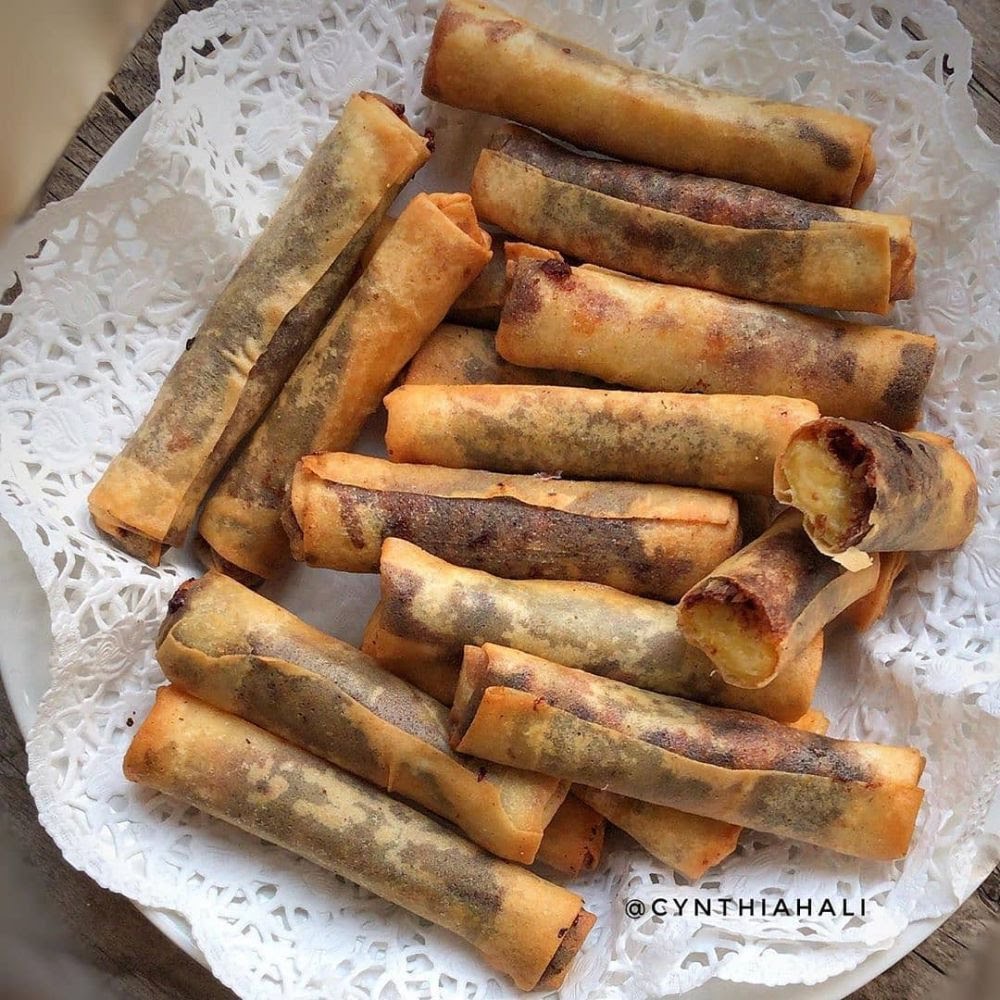 Resep Lumpia Pisang Cokelat, Mudah Dibuat di Rumah - ONEANEWS