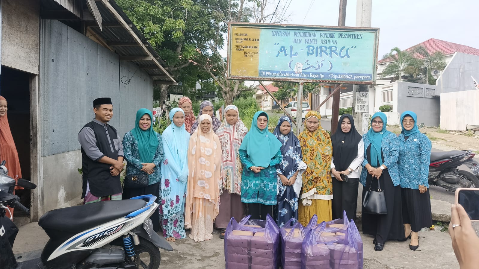 PKK Parepare Isi Bulan Ramadan dengan Kegiatan Religius Bertajuk Amaliah Ramadan