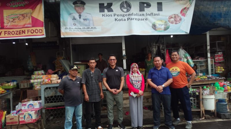 Pemkot Parepare Distribusikan Beras Merata dan Perbanyak RPK dalam Program Gerakan Pangan Murah