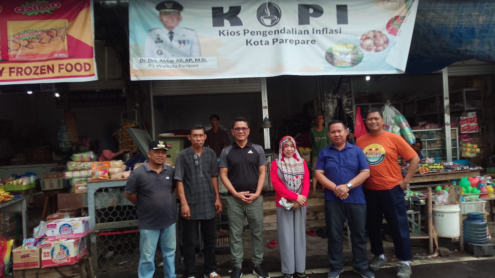 Pemkot Parepare Distribusikan Beras Merata dan Perbanyak RPK dalam Program Gerakan Pangan Murah