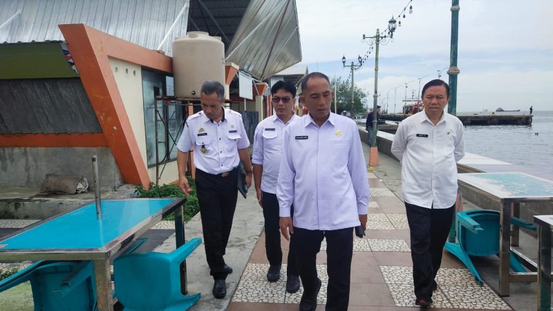 Sekda Parepare Pantau Kawasan Pare Beach, Rencana Ditata untuk Tunjang Ekonomi