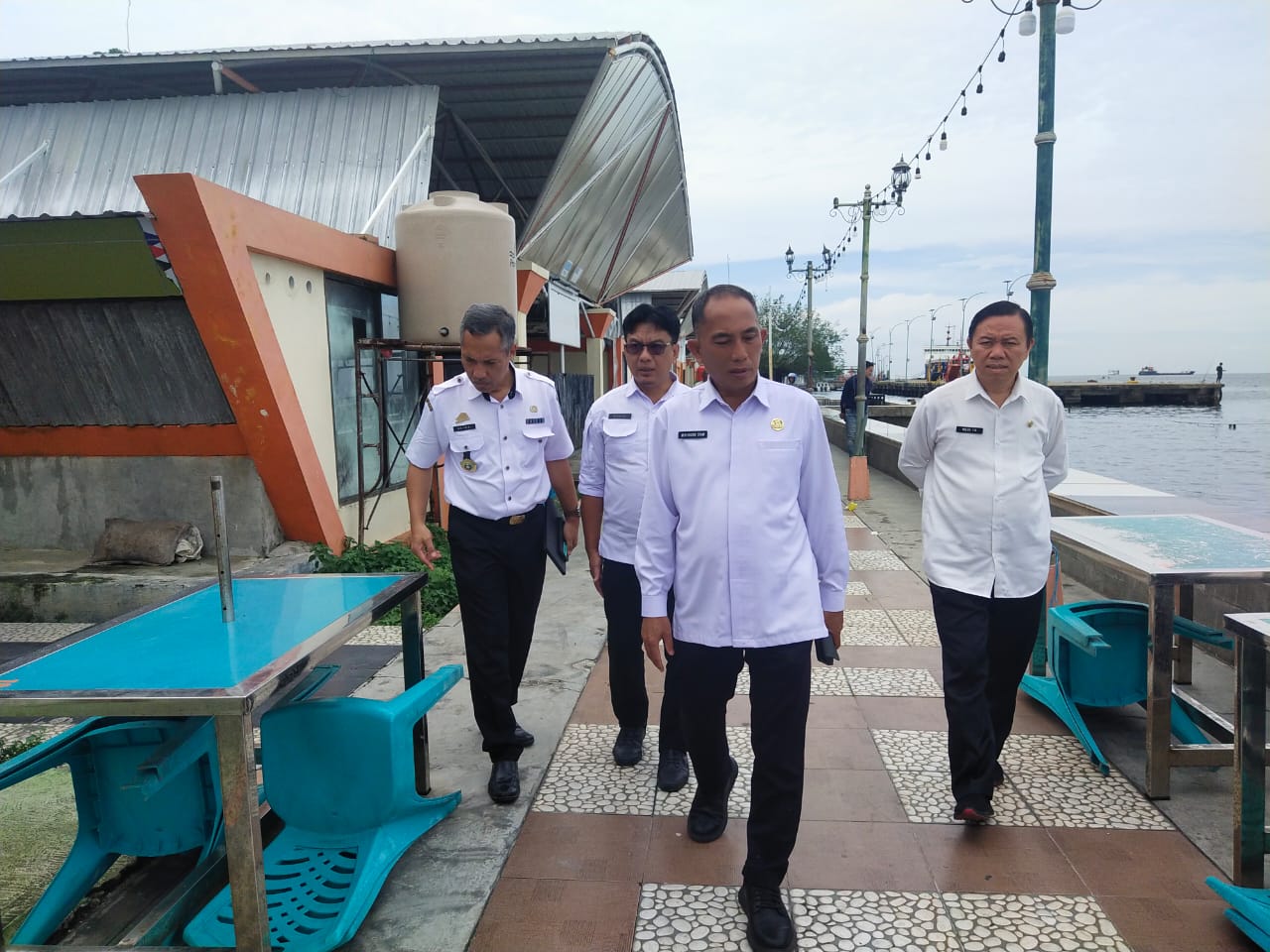 Sekda Parepare Pantau Kawasan Pare Beach, Rencana Ditata untuk Tunjang Ekonomi