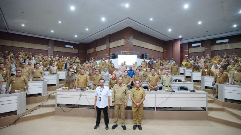 Pj Wali Kota Parepare Nilai Government Transformation Academy Penting sebagai Percepatan Transformasi Digital di Pemerintahan
