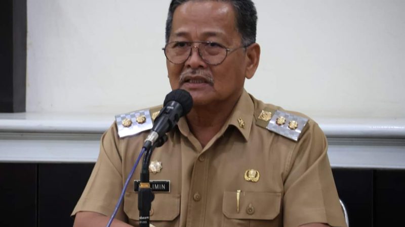 Wabup Alimin Pimpin Rakor TPPS Pinrang, Harap Angka Stunting Turun