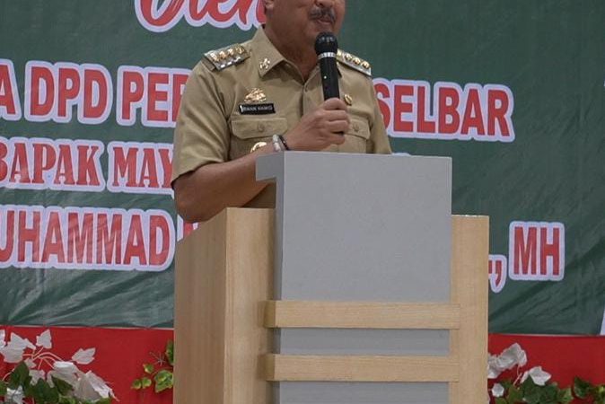 Bupati Irwan Hamid Hadiri Pelantikan Pengurus DPC Pepabri Pinrang