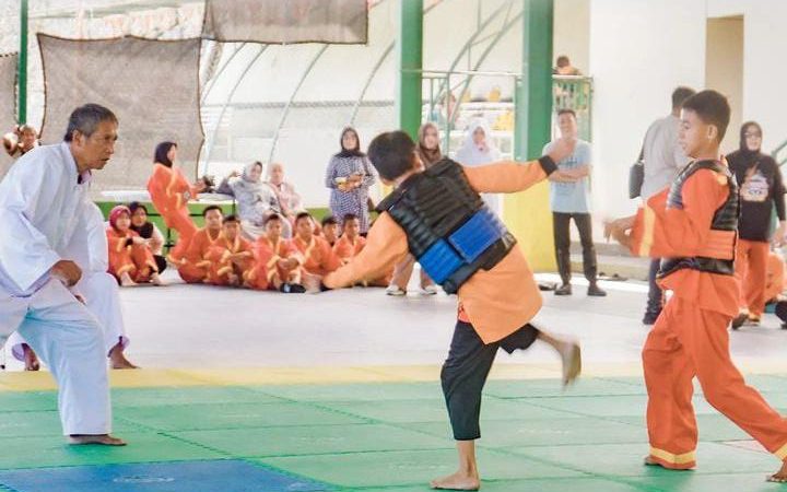 Kejuaraan Pencak Silat Wali Kota Cup Parepare Resmi Bergulir