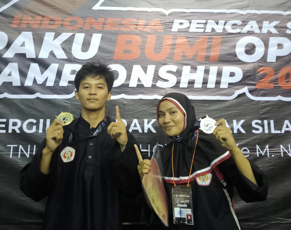 Dua Pesilat Jebolan Tim Pencak Silat Kodim 1404 Pinrang Kembali Berjaya