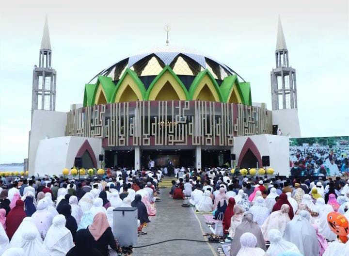 Pemkot Parepare Ajak Masyarakat Isi Kegiatan Keagamaan di Masjid Terapung Selama Bulan Ramadan