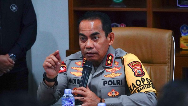 Kapolda Sulsel Ucapkan Selamat HUT SMSI ke 7