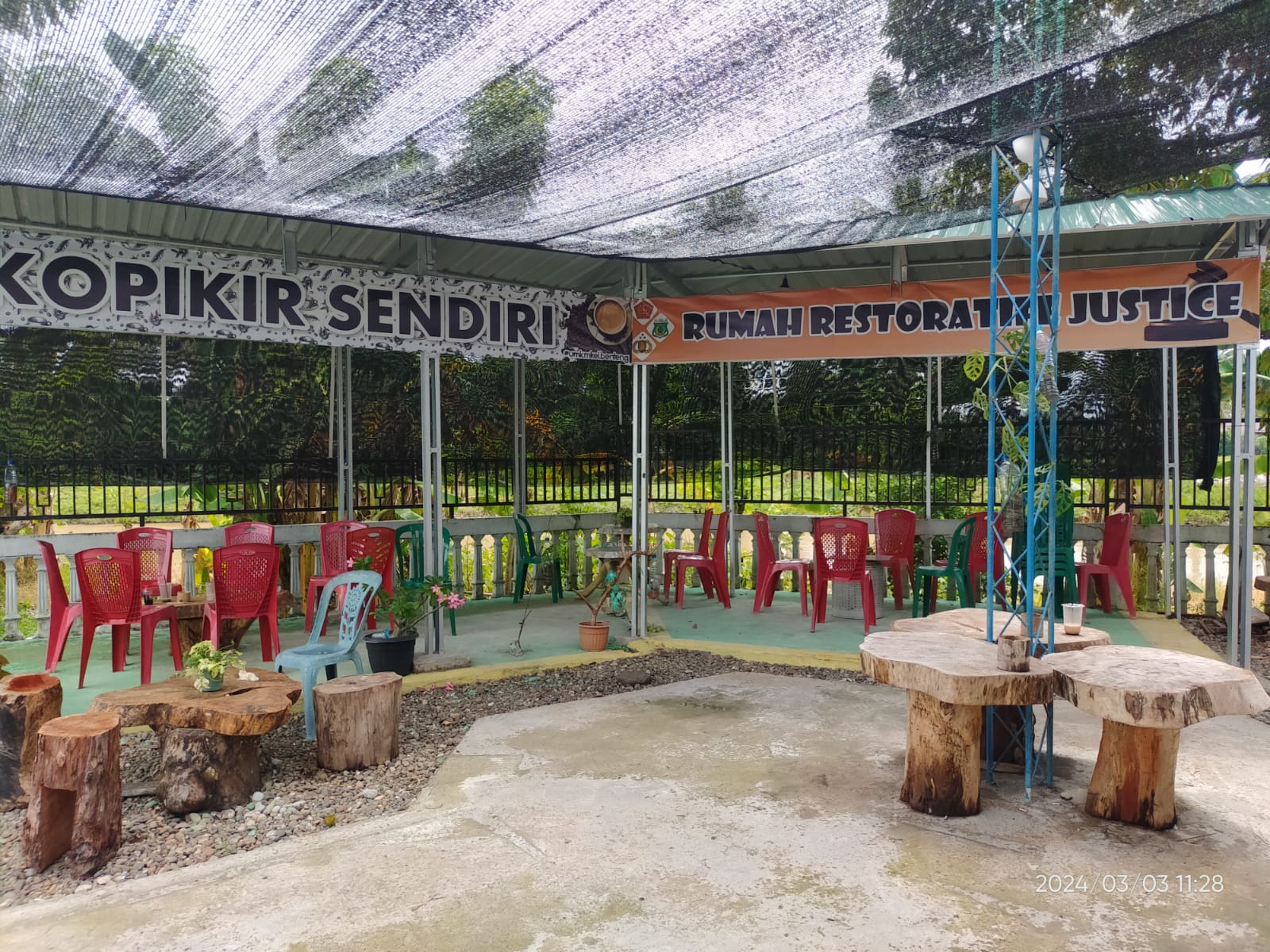 Hari Ini Grand Opening UMKM Kelurahan Benteng Pinrang, Dibangun Atas Swadaya Masyarakat 