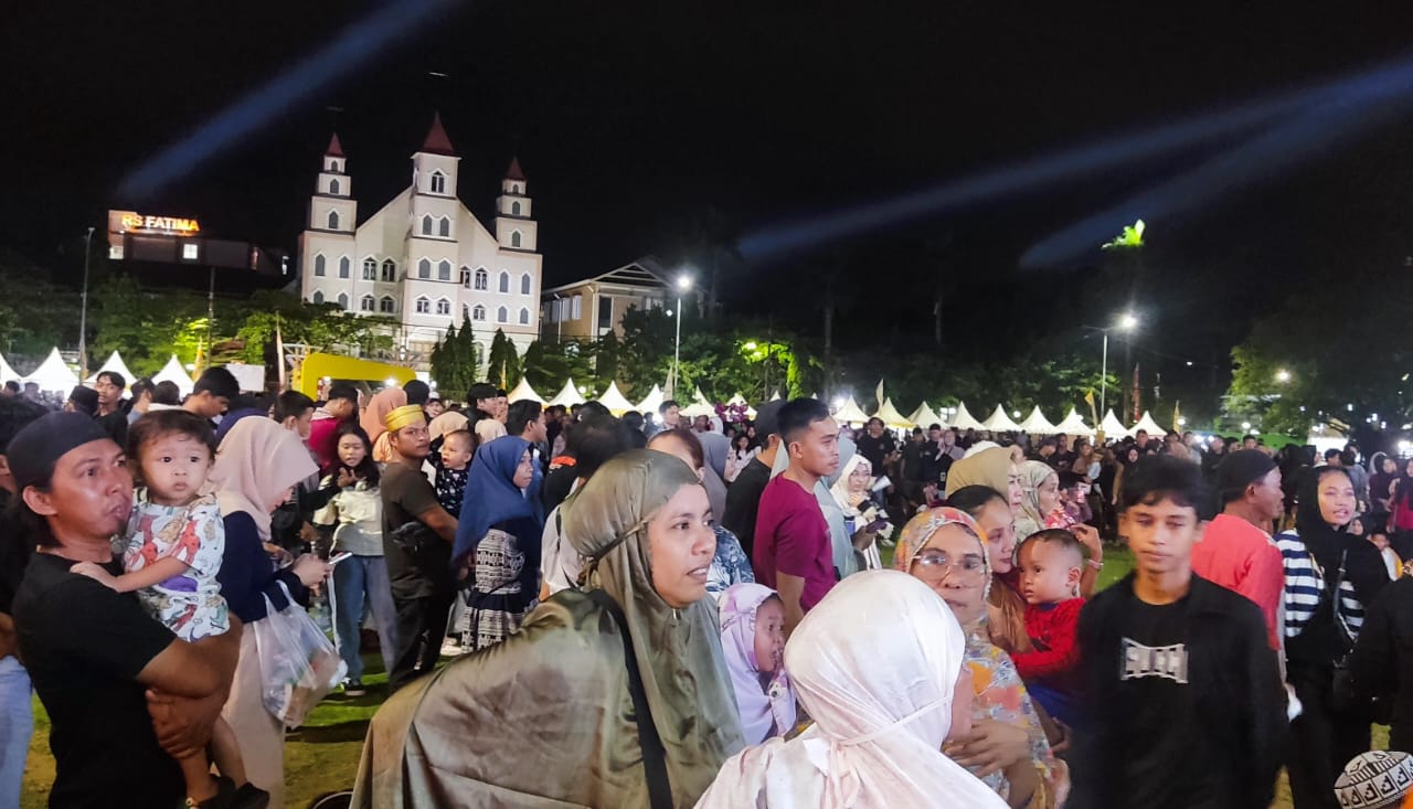 Upaya Pemkot Parepare Tekan Inflasi Melalui Pasar Ramadan