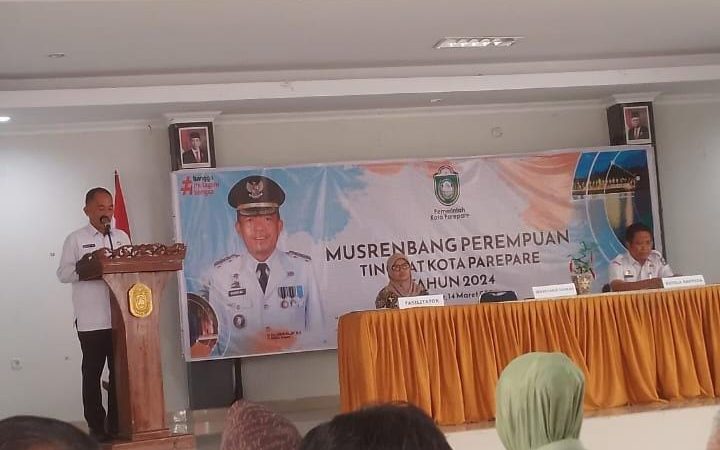 Melalui Musrenbang Perempuan Pemkot Parepare Beri Ruang Perempuan Berperan Aktif dalam Perencanaan Pembangunan