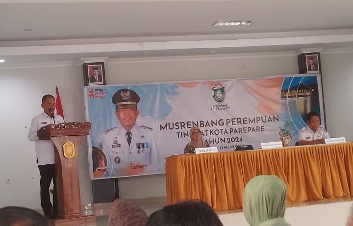 Melalui Musrenbang Perempuan Pemkot Parepare Beri Ruang Perempuan Berperan Aktif dalam Perencanaan Pembangunan