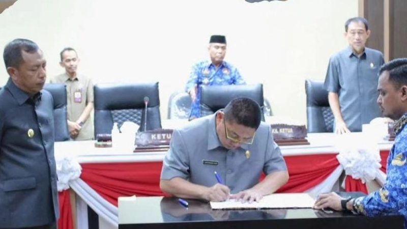 Pemkot Sampaikan LKPJ Wali Kota ke DPRD Parepare