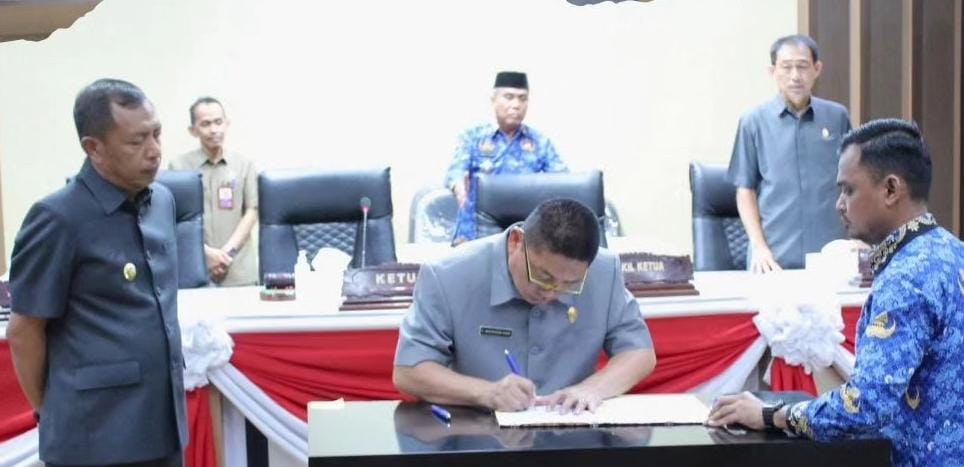 Pemkot Sampaikan LKPJ Wali Kota ke DPRD Parepare