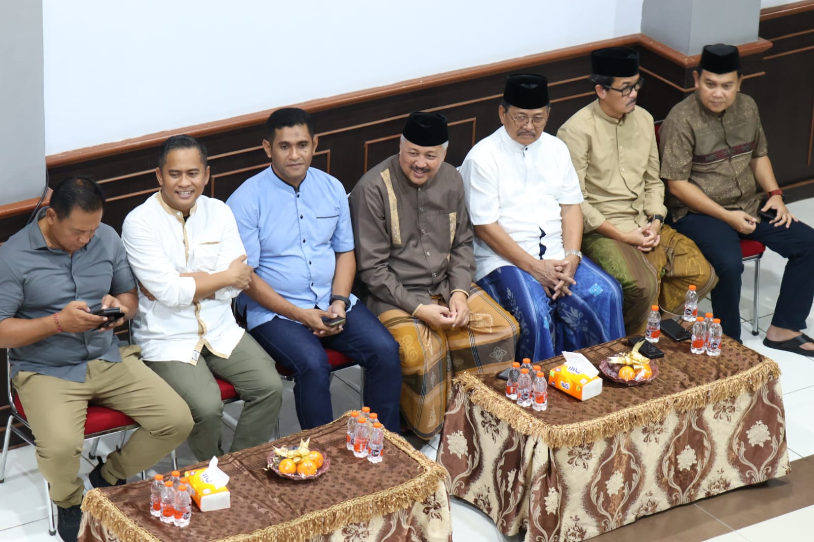 Pesan Bupati Irwan Hamid pada Kegiatan Klinik Ramadan