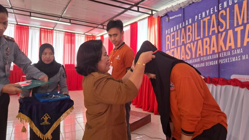 Kadinkes Pinrang Buka Penyelenggaraan Rehabilitasi Medis di Rutan Pinrang