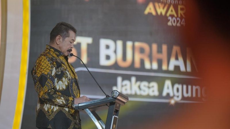 Apresiasi Jaksa Agung dalam Acara CNN Indonesia Award 2024