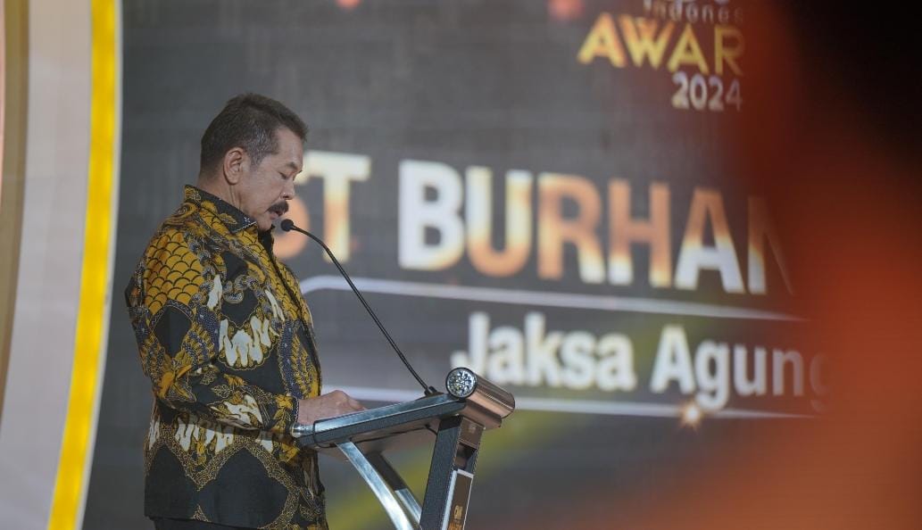 Apresiasi Jaksa Agung dalam Acara CNN Indonesia Award 2024