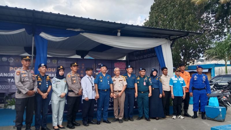 Posko Angkutan Libur Lebaran 2024 di Pelabuhan Nusantara Dibuka, KSOP Parepare Prediksi Lonjakan Penumpang 10%