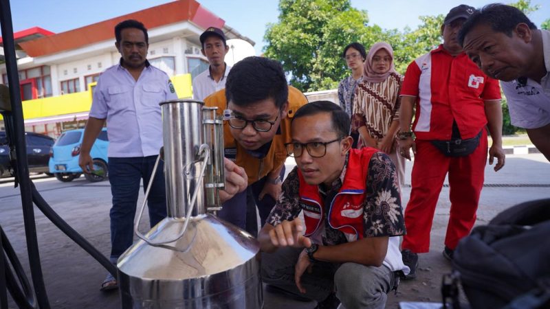 Fokus Layanan Pelanggan, Pertamina Sulawesi Lakukan Uji Tera bersama Dinas Metrologi di Takalar