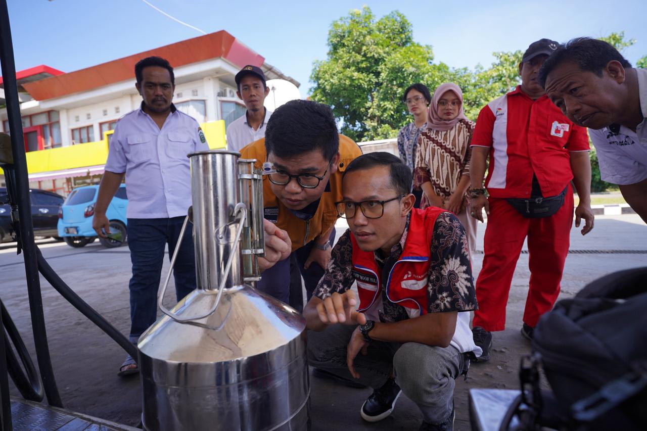 Fokus Layanan Pelanggan, Pertamina Sulawesi Lakukan Uji Tera bersama Dinas Metrologi di Takalar