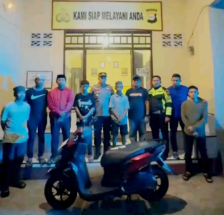 Dua Pelaku Freestyle Diduga Cemooh Polisi Keok di Tangan Polantas Bone