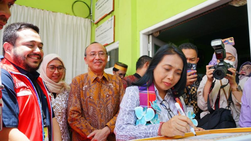 Menteri Bintang Puspayoga Apresiasi Pertamina yang Hadirkan Program PPPA Berkelanjutan Melalui SAPD