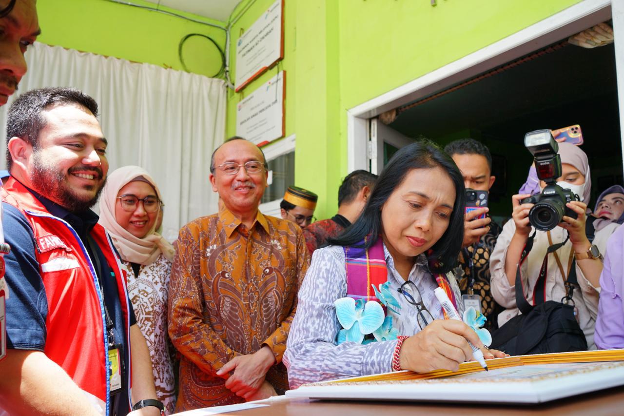 Menteri Bintang Puspayoga Apresiasi Pertamina yang Hadirkan Program PPPA Berkelanjutan Melalui SAPD