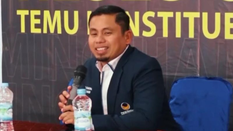 NasDem Sulsel Usung Tasming Hamid Maju di Pilwalkot Parepare 2024