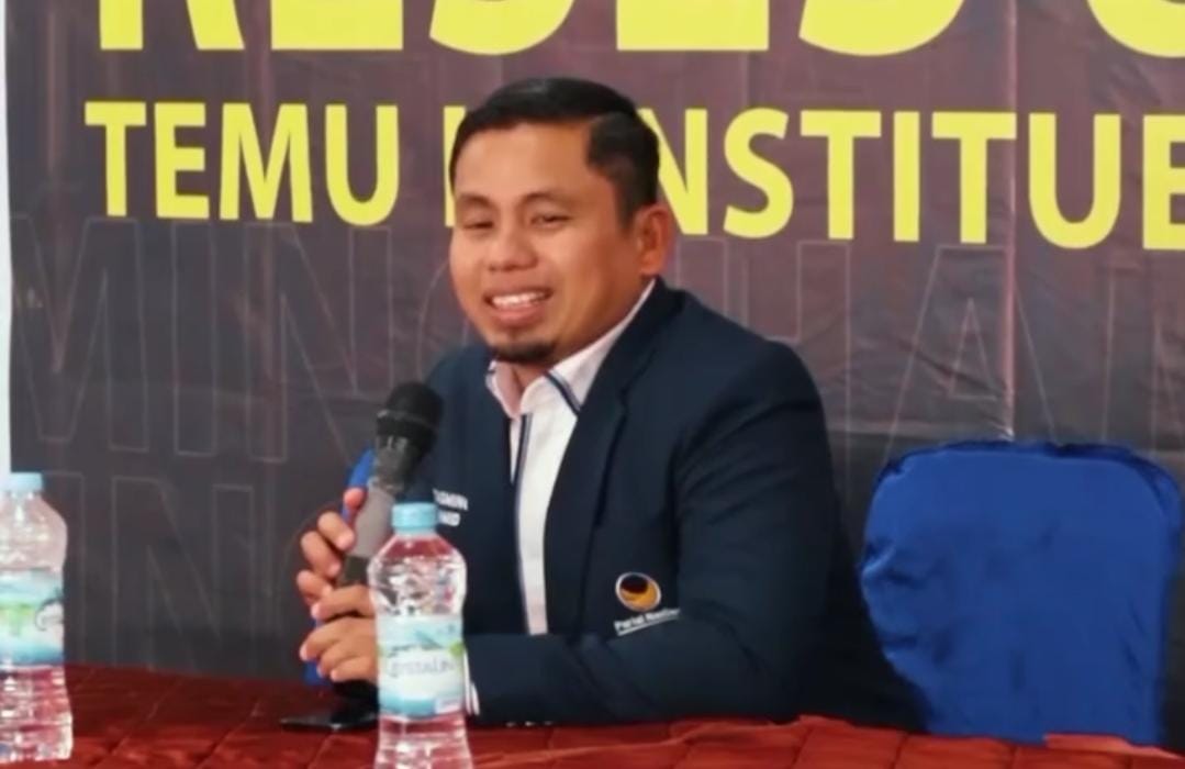 NasDem Sulsel Usung Tasming Hamid Maju di Pilwalkot Parepare 2024