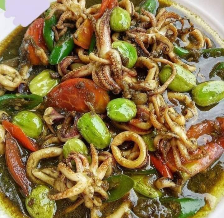 Resep Tumis Cumi Petai