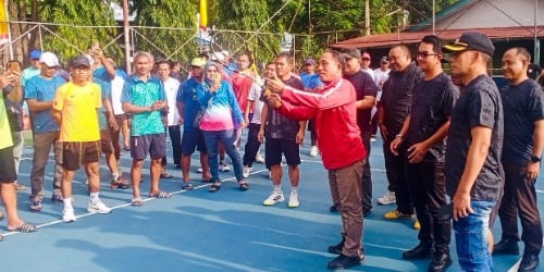 Pemkot Parepare Support Pelti Lewat Kejuaraan Tenis Wali Kota Cup 2024