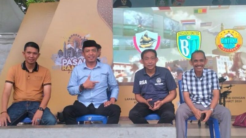 Pj Wali Kota Akbar Ali Apresiasi Liga Ramadan 2024 di Parepare