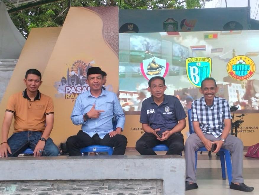 Pj Wali Kota Akbar Ali Apresiasi Liga Ramadan 2024 di Parepare