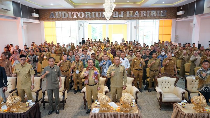 Forum Diskusi Aktual Bahas Pilkada, Pj Wali Kota Parepare Ungkap Anggaran Siap, Harap Sukses Seperti Pemilu