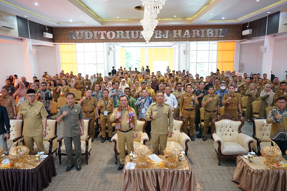 Forum Diskusi Aktual Bahas Pilkada, Pj Wali Kota Parepare Ungkap Anggaran Siap, Harap Sukses Seperti Pemilu