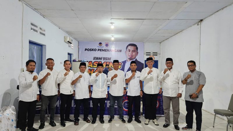 Aktivis dan Pegiat Sosial Blak-blakan Dukung Tasming Hamid Maju Pilwalkot Parepare 2024