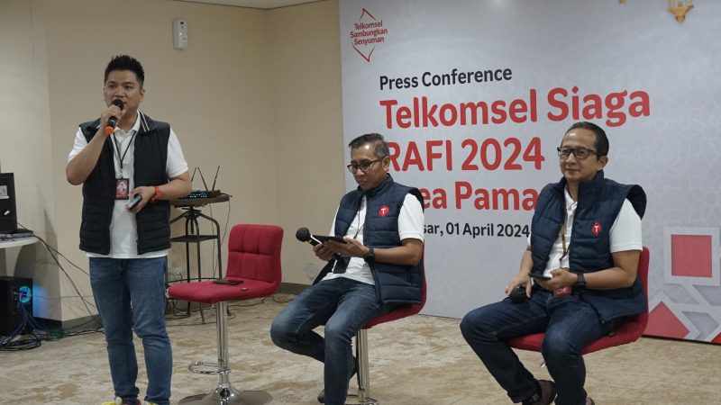 Telkomsel Area Pamasuka Ajak Pelanggan Raih Keberkahan Ramadan & Idulfitri 1445 H Serta Menjamin Kenyamanan Layanan Pelanggan