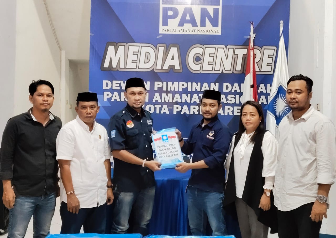 Nostalgia Kemenangan Pilwalkot 2013, FAS Ambil Formulir di PAN untuk Tiket Pilwalkot 2024