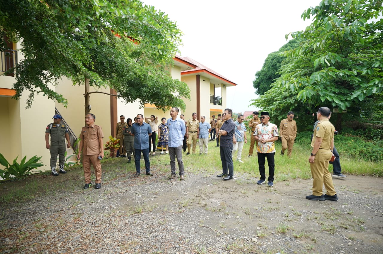 Bos Lippo Group Tinjau Lokasi Aset Daerah Pemkot Parepare, Isyarat Bakal Bangun Mal, Bioskop, dan Hotel